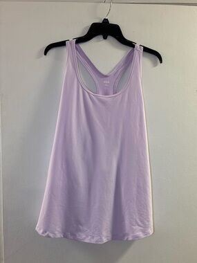 NWT DSG Light Lavender Racerback Tank Top